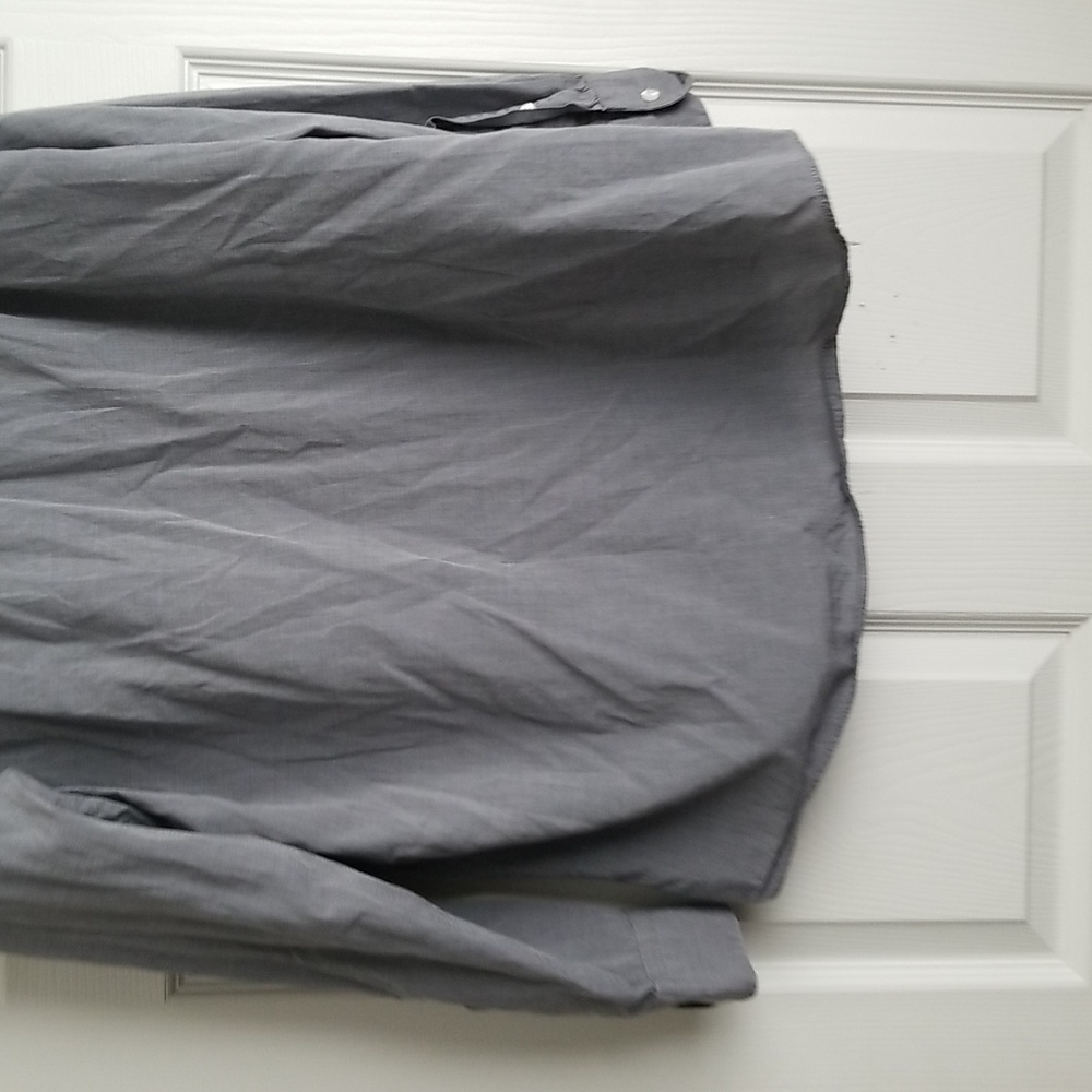 Kenneth Gordon USA Men's Button Down Long Sleeve Shirt - Picture 7 of 10
